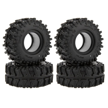 MEUS Racing 0.7-Inch Super Soft Tires for 1/30 Axial SCX30 1/32 Redcat Ascent-32