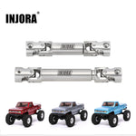 INJORA Stainless Steel Drive Shafts For 1/18 Redcat Ascent-18