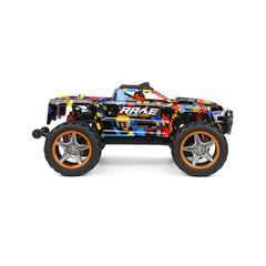 WLtoys 1/10 Brushless 4wd RC monster truck RTR - Blue - HeliDirect