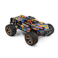 WLtoys 1/10 Brushless 4wd RC monster truck RTR - Blue - HeliDirect