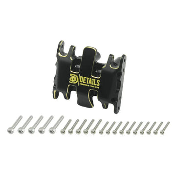 Brass Skid Plate for SCX30 Cars Upgrade Parts