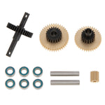 MEUS RACING Steel Low Range Transmission Gear Set Upgrade Parts for TRX-4M TRX4M Bronco Defender 1/18 RC Crawler Car (13.17:1) - HeliDirect