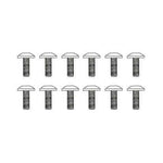 MJX HYPER Go Truss Head Screw M2.6x6mm (12pcs) For H8H, H8P & H8E