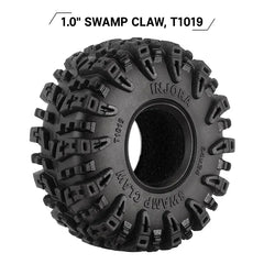 INJORA Swamp Claw 1.0" M/T Tires 64mmx24mm (4) - HeliDirect
