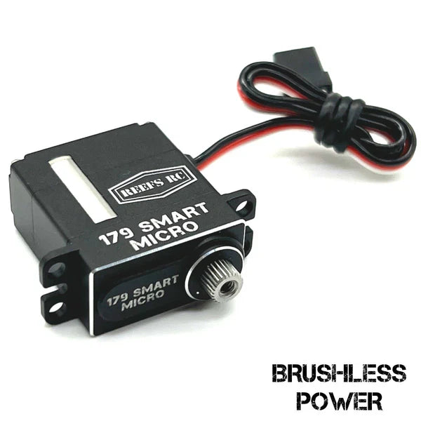 REEFS RC 179 Smart Brushless Micro Servo - HeliDirect