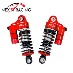 Nexx Racing Reservoir Shocks (4pcs) for Losi 1/12 Nascar - Red