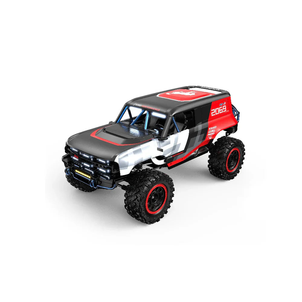 MJX Hyper Go H12P 1/12 RC Crawler - Licensed Ford Bronco Baja 1000 MJX Hyper Go H12P 1/12 RC Crawler - Licensed Ford Bronco Baja 1000
