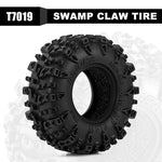 INJORA 0.7" 36*14mm Swamp Claw Tires for 1/30 SCX30