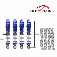 Nexx Racing 53mm Oil Shock (4pcs) for CR18P EVO/EVO PRO/ HPI Venture 18 Flux/FX118
