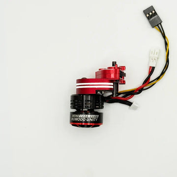 FURITEK UNITYDRIVE Combo for SCX24 Featuring MINI KOMODO UNITY 2-in-1 ESC/MOTOR & Mini Stellar Transmission