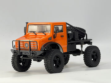 HobbyPlus CR18P EVO Trail Hunter ( Orange ) - HeliDirect