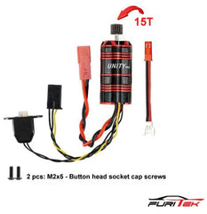 FURITEK UNITY PRO 3500kv 2-in-1 Micro FOC Brushless System for FX118/CR-18P-2024