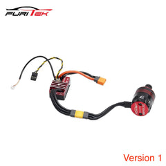 Furitek SCORPION PRO WATERPROOF with 1/8inch 2835 motor shaft 5600kv Brushless Sensored ESC/Motor Power System for Arrma Grom