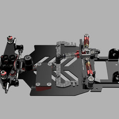 MWX R.1 1/28 SCALE 2WD RACING KIT
