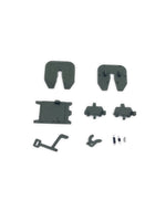 HobbyPlus Terranaut 8x8 Hauler & Servo Mount ( Green )