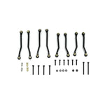 HobbyPlus DRK4 Aluminum High Clearance Link Set ( Black )