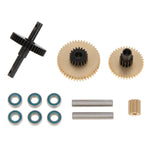 MEUS RACING Steel Low Range Transmission Gear Set Upgrade Parts for TRX-4M TRX4M Bronco Defender 1/18 RC Crawler Car (25.87:1) - HeliDirect