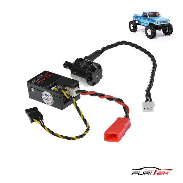 STARTER 2S BRUSHLESS POWER SYSTEM WITH RECEIVER FOR REDCAT ASC STARTER 2S BRUSHLESS POWER SYSTEM WITH RECEIVER FOR REDCAT ASC