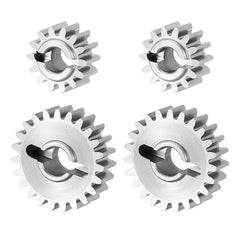 INJORA Stainless Steel Portal 14/23T Gears (As Stock) Set for 1/18 Redcat Ascent-18