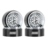 INJORA 1.3" Turbine -5.25mm Offset Wheels for Micro Crawlers