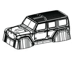 FURITEK FX118 KATANA BODY CLEAR LEXAN