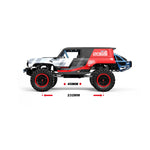 MJX Hyper Go H12P 1/12 RC Crawler - Licensed Ford Bronco Baja 1000 Edition