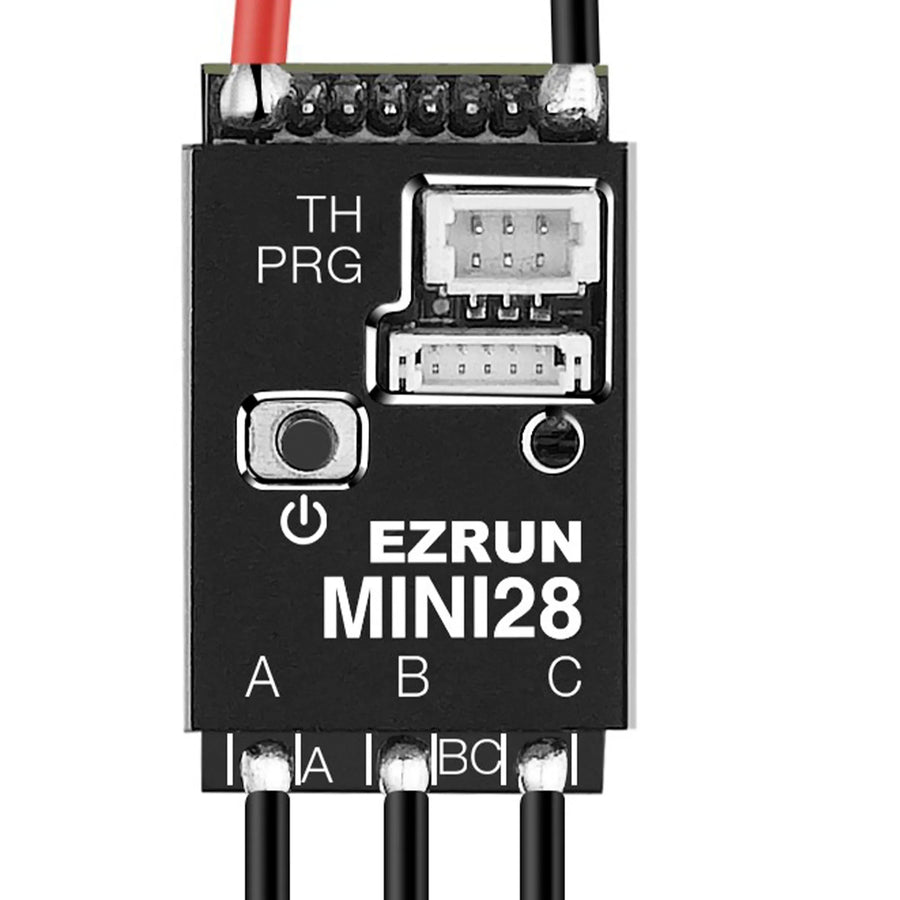 HobbyWing EZRUN Mini28 ESC - HeliDirect