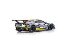 Kyosho MINI-Z RWD MR-04 readyset CHEVROLET® CORVETTE® C8.R Chrome / Yellow Kyosho America 20th Anniversary