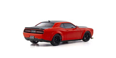 Kyosho MINI-Z AWD DODGE CHALLENGER SRT HELLCAT REDEYE Tor Red - HeliDirect