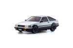 Kyosho MINI-Z AWD Toyota COROLLA LEVIN AE86 - White/Black