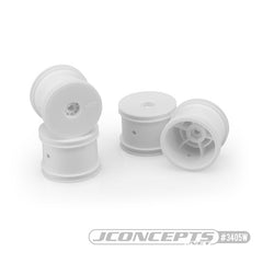 JConcepts Mono - Losi Mini-T 2.0 wheel - White