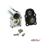 ALUMINUM COMPLETE PRE-BUILT FRONT AXLE SET FOR FURITEK CAYMAN PRO V2 4X4 SPARE PART - HeliDirect