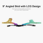 INJORA Rainbow Titanium LCG Chassis Kit for 1/24 SCX24