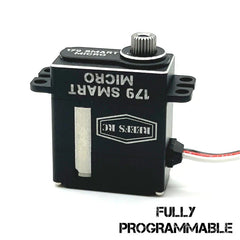 REEFS RC 179 Smart Brushless Micro Servo - HeliDirect