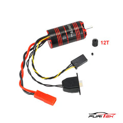FURITEK UNITY PRO 3500kv 2-in-1 Micro FOC Brushless System with RX for REDCAT ASCENT-18