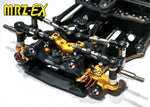 Atomic EX Wide Double Arm Conversion Set (MRZ, MRT, MRZpro) - HeliDirect