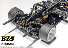 Atomic BZ5 Belt Drive 4WD Chassis Kit (No Electronics) With AGFRC 1.4KG Micro Programmable Coreless Digital RC Servo
