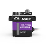 AGFRC 11.4kg Super Torque Brushless Motor Steel Gear CNC Programmable Mini Servo - HeliDirect