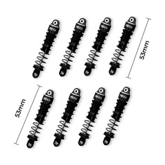Nexx Racing 53mm Oil shocks (8pcs) for Terranaut 8x8