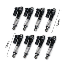 Nexx Racing 53mm Reservoir shocks (8pcs) for Terranaut 8x8