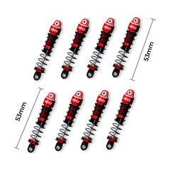 Nexx Racing 53mm Oil shocks (8pcs) for Terranaut 8x8