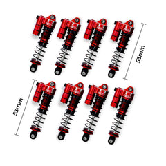 Nexx Racing 53mm Reservoir shocks (8pcs) for Terranaut 8x8