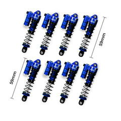 Nexx Racing 59mm Long Reservoir shocks (8pcs) for Terranaut 8x8