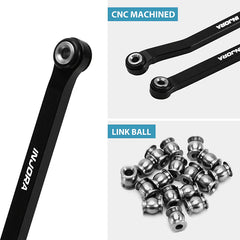 INJORA Aluminum High Clearance Chassis Links for 1/32 Redcat Ascent-32