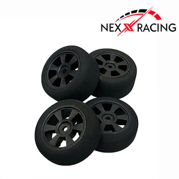 Nexx Racing Foam Tire Set (4pcs) for Losi 1/24 Micro-B