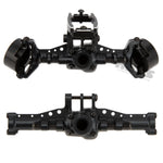 MEUS RACING Aluminum Front Rear Axle Housing for 1/18 TRX4M TRX-4M Bronco Defender RC Crawler Upgrade Parts - BLACK - HeliDirect