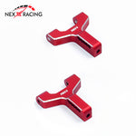 NX-446 Nexx Racing MST RMX 2.5 Aluminum Front Lower Arm Set (2pcs) - RED