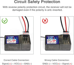 DUMBORC P6F 6 Channels 2.4GHz RC Receiver