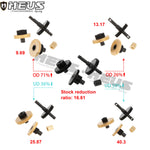 MEUS RACING Steel Low Range Transmission Gear Set Upgrade Parts for TRX-4M TRX4M Bronco Defender 1/18 RC Crawler Car (40.3:1) - HeliDirect