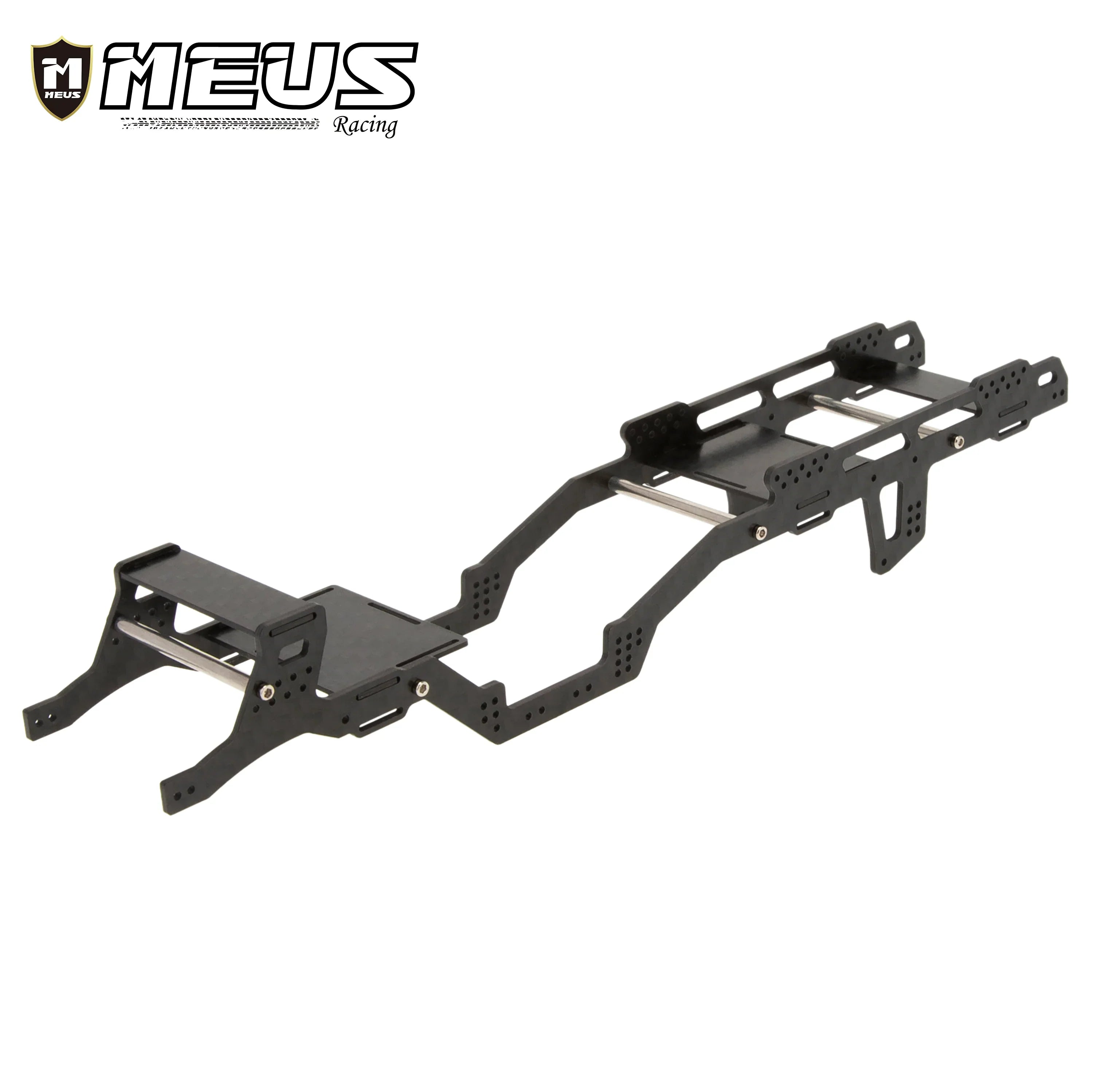 Meus Racing Carbon Fiber LCG Chassis /Center Axle Cover/Gear Meus Racing Carbon Fiber LCG Chassis /Center Axle Cover/Gear